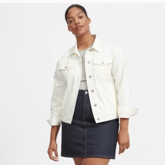 EVERLANE The Denim Jean Jacket - Picture 1 of 13